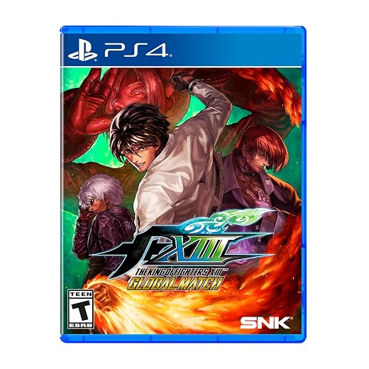 The King of Fighters XIII: Global Match - PlayStation 4