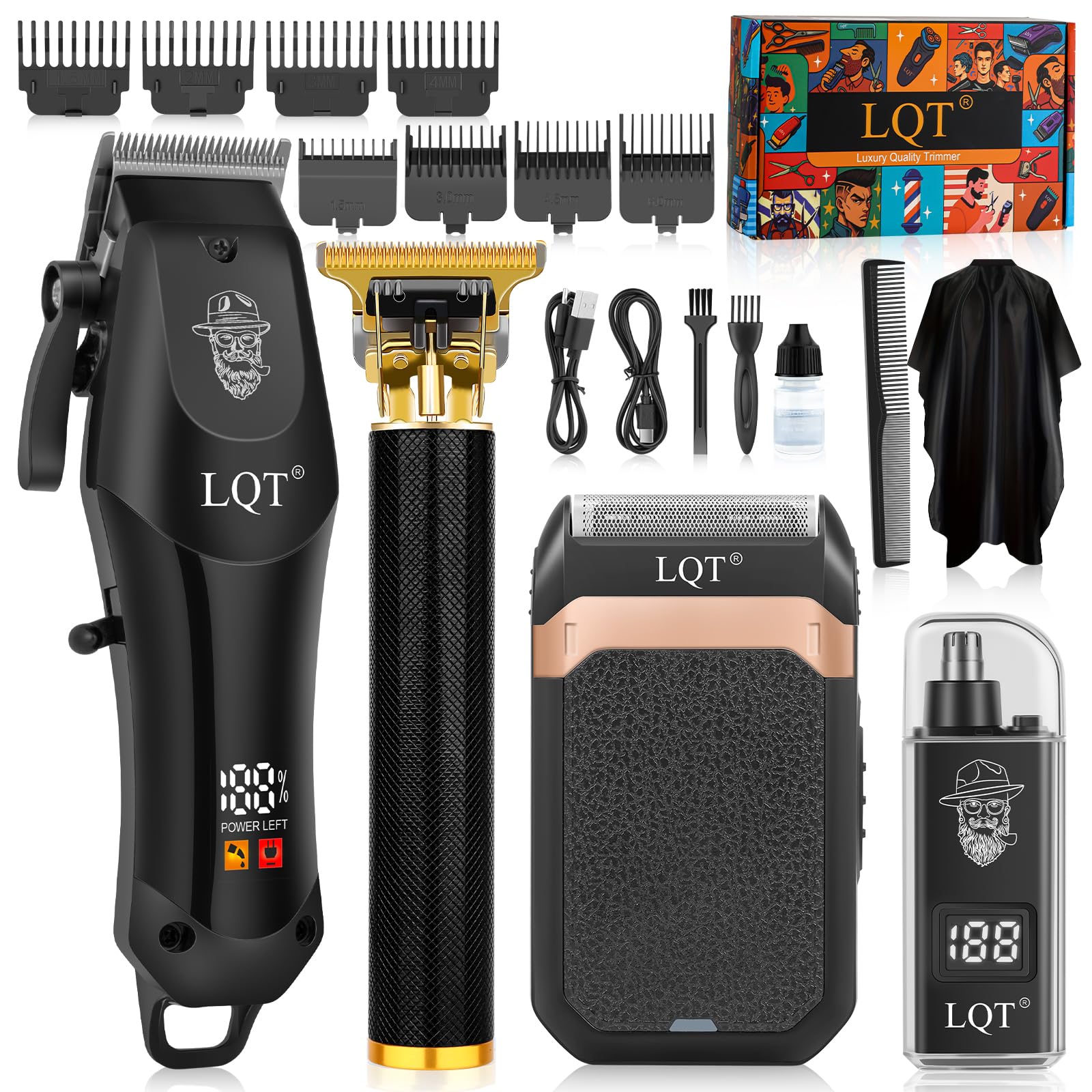 LQT 4-Piece Grooming Kit