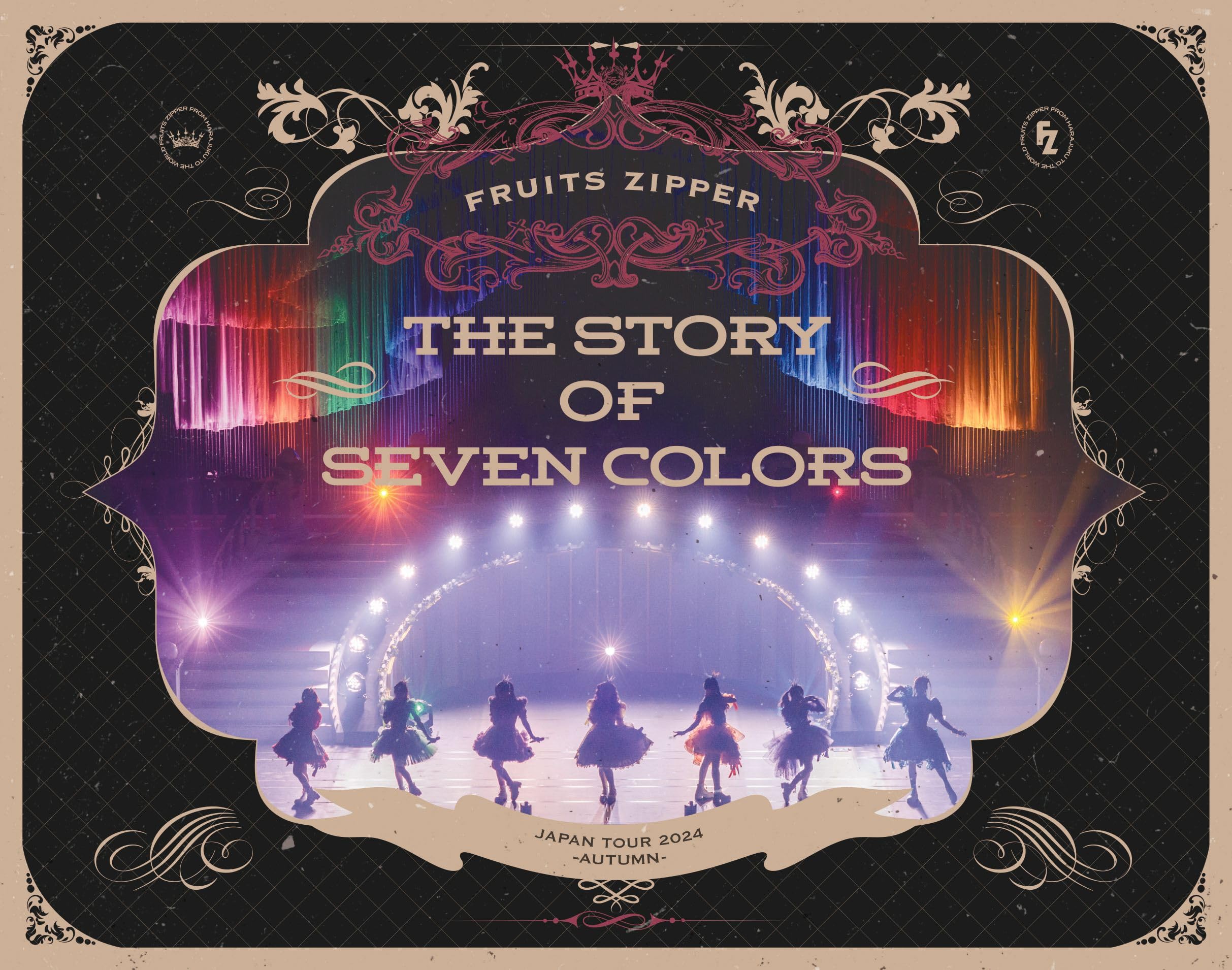 【未開封】MUSE 7アルバム + 2 ツアーDVD Amazon.co.jp: 2nd LIVE FILM FRUITS ZIPPER JAPAN TOUR 2024 - AUTUMN