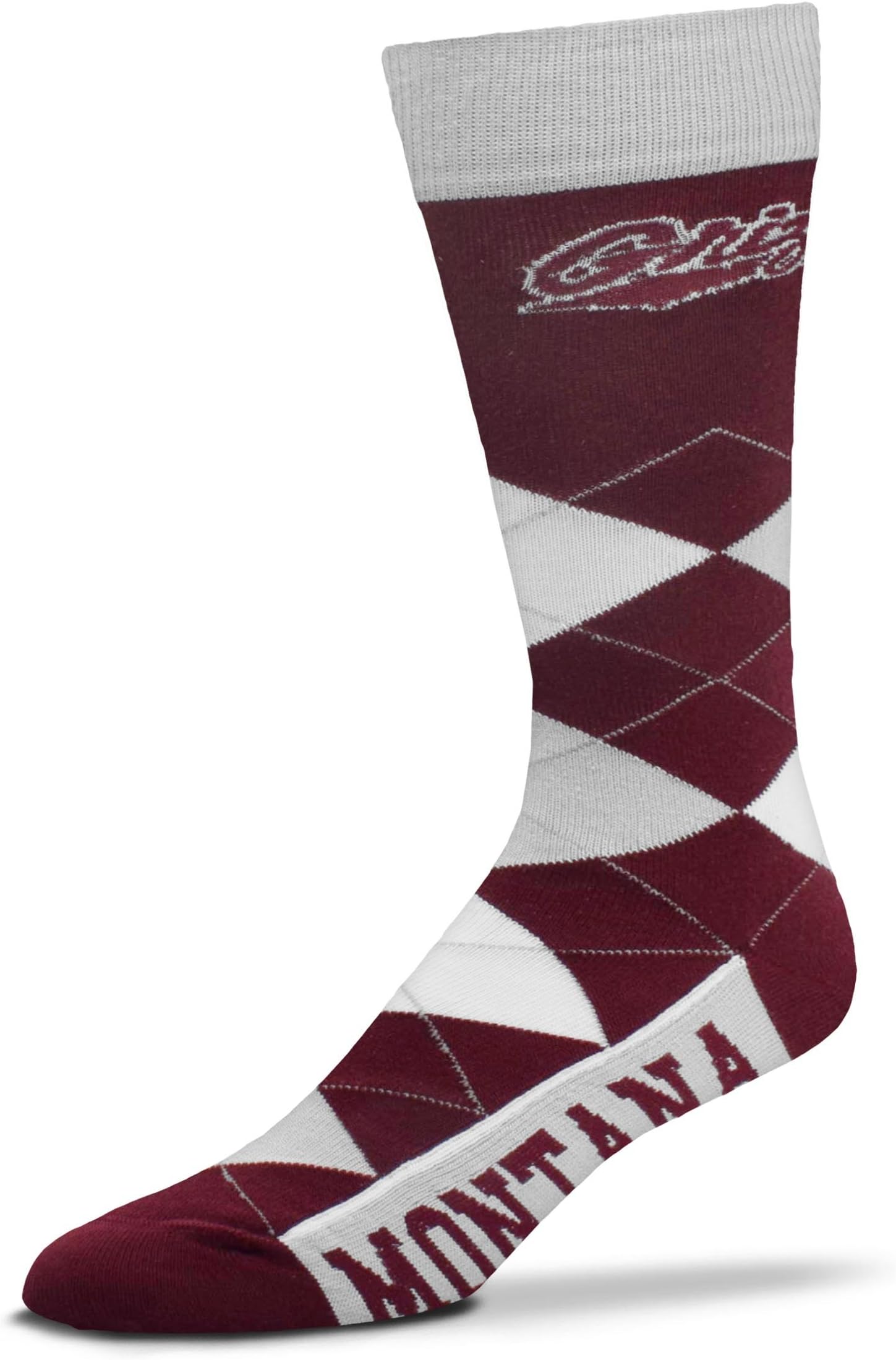 For Bare Feet Argyle Line Up Team Socks