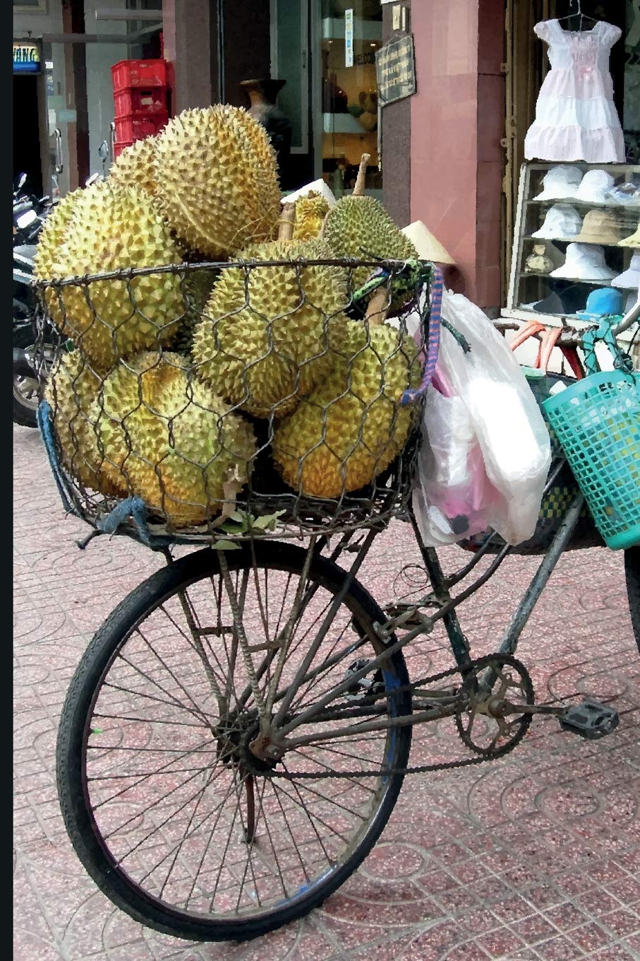 Jackfruit Tree: Plain Lined Journal Book for Vegan Lovers of This Miracle Fruit Plant Based Meat Alternative