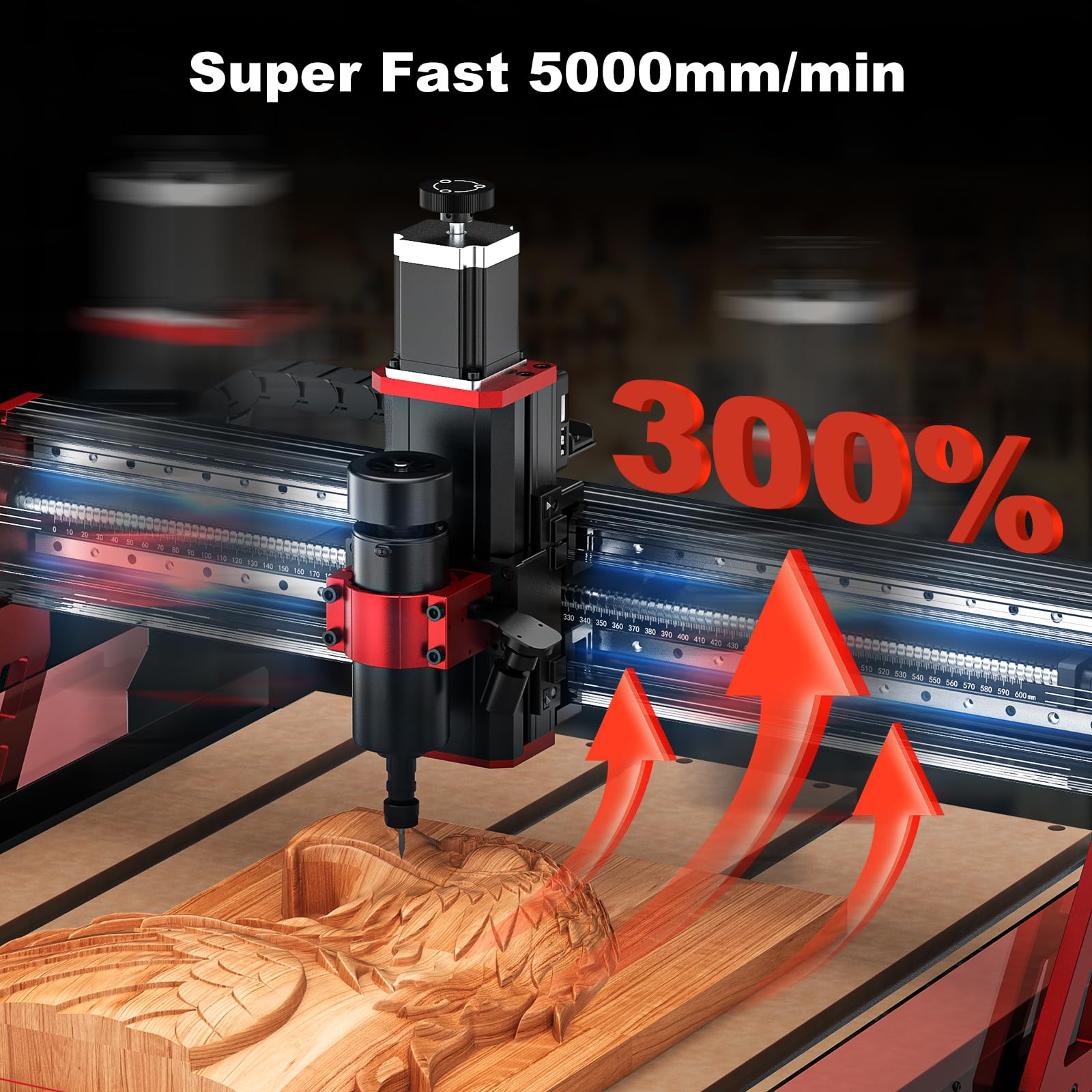 Amazon.com: TTC6050 CNC Router Machine, Desktop Engraving Machine