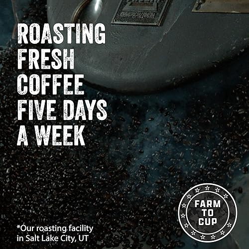 Miniatura 8 de Black Rifle - Café CAF (cápsulas de café tostado medio, 2 veces más cafeína, 32 porciones), cápsulas de una sola porción, granos 100% colombianos