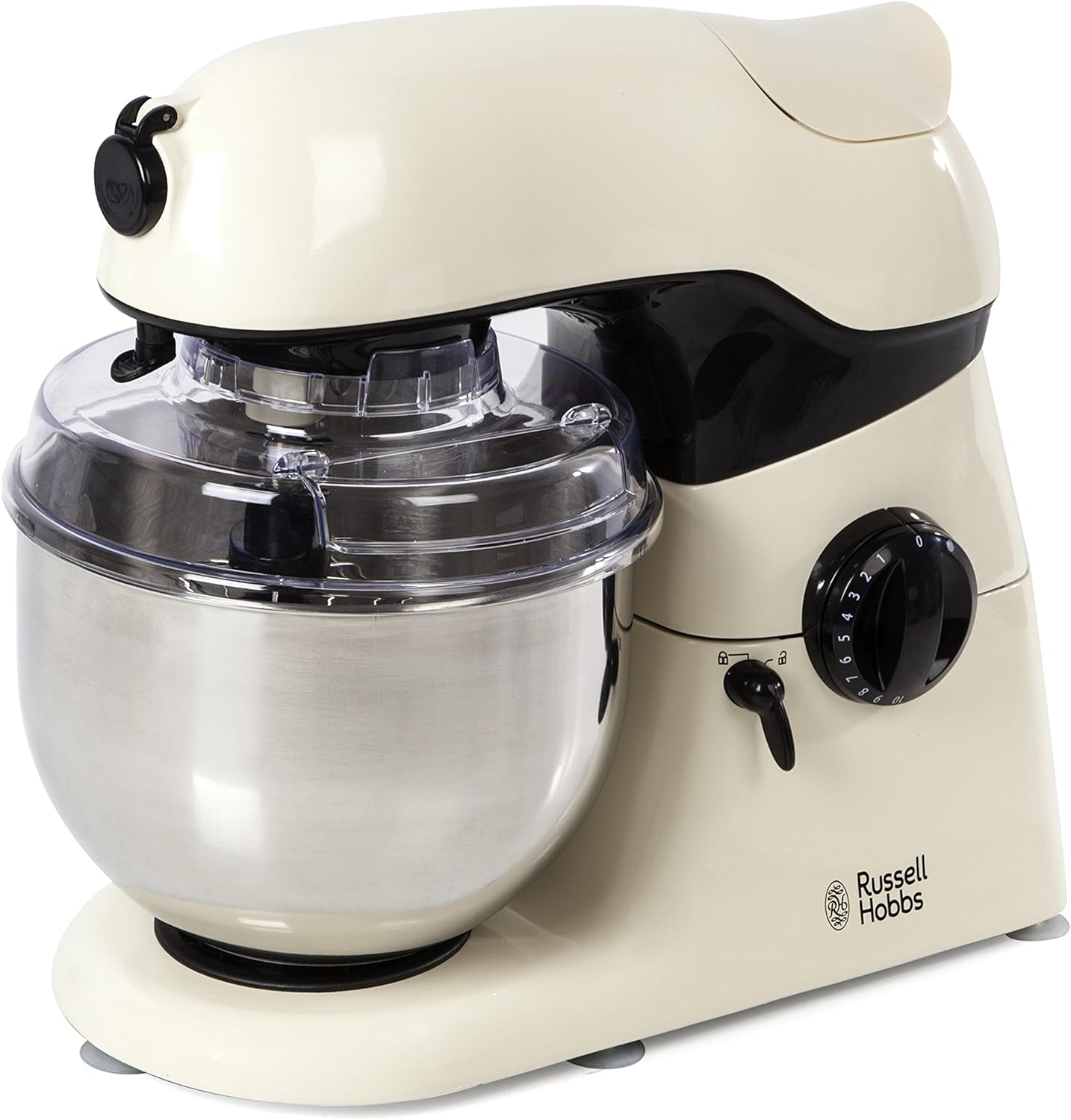 Russell Hobbs Creations Kitchen Machine, mixeur et mixeur, crème, 800 W