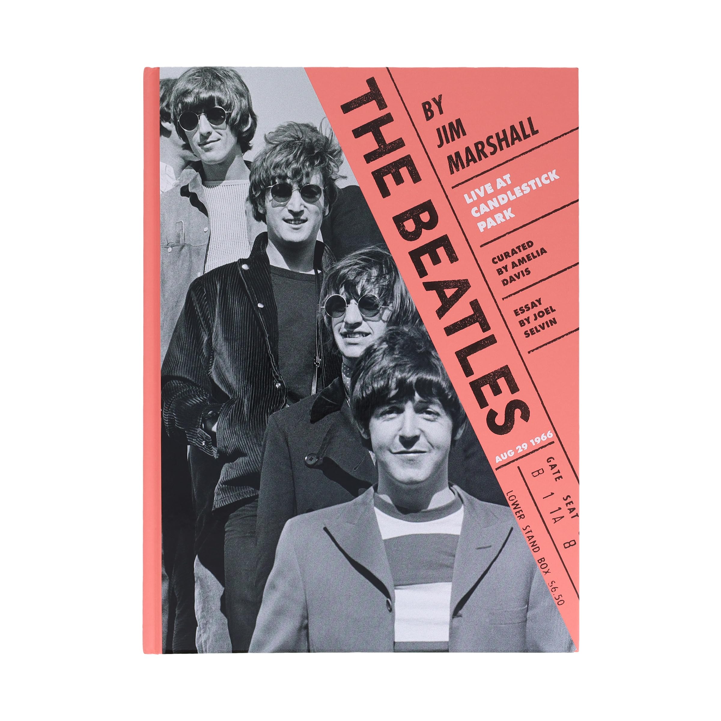 The Beatles by Jim Marshall: Live at Candlestick Park 1966