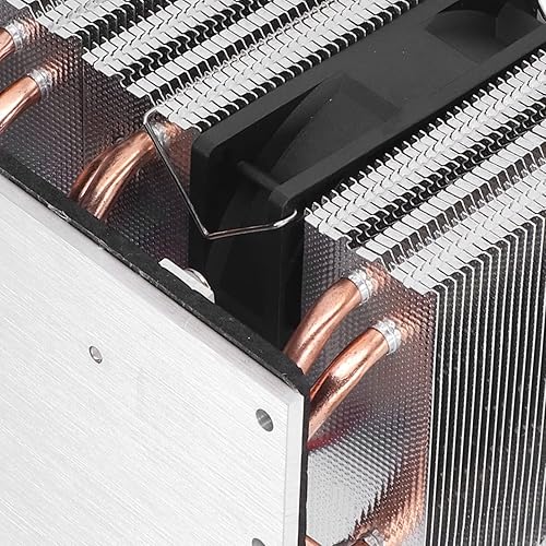 Miniatura 7 de Módulo de enfriamiento portátil 12V 240W, sistema de refrigeración de semiconductores Enfriador termoeléctrico Sistema Peltier Dispositivo de