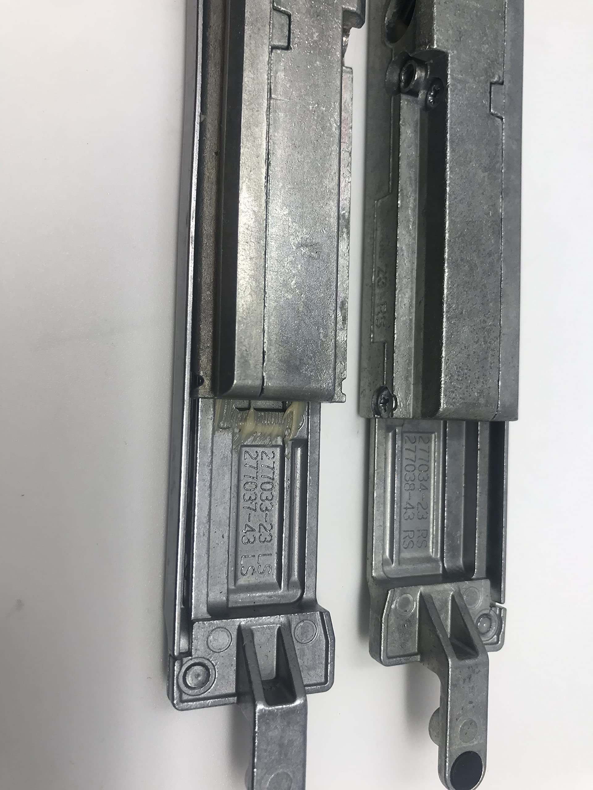 Schüco Getriebe Kammergetriebe 277033-23 277037-43 Links Aluminiumfenster