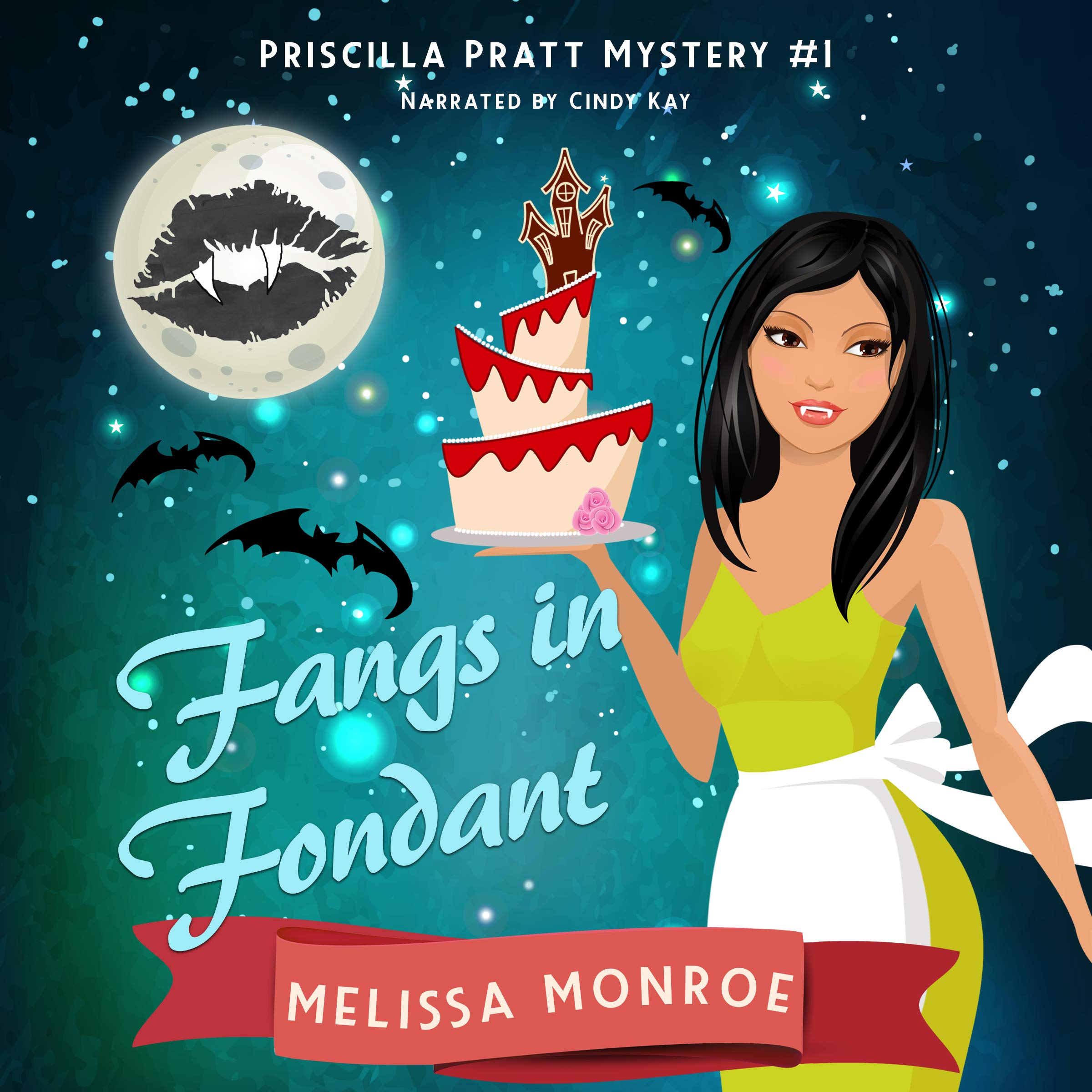 Cover art for Fangs in Fondant