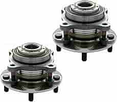 KAX Front Wheel Hub Bearing Assembly – 2PCS, Fits Toyota Tundra 2007-2019 & Sequoia 2008-2019 (Part #515204)