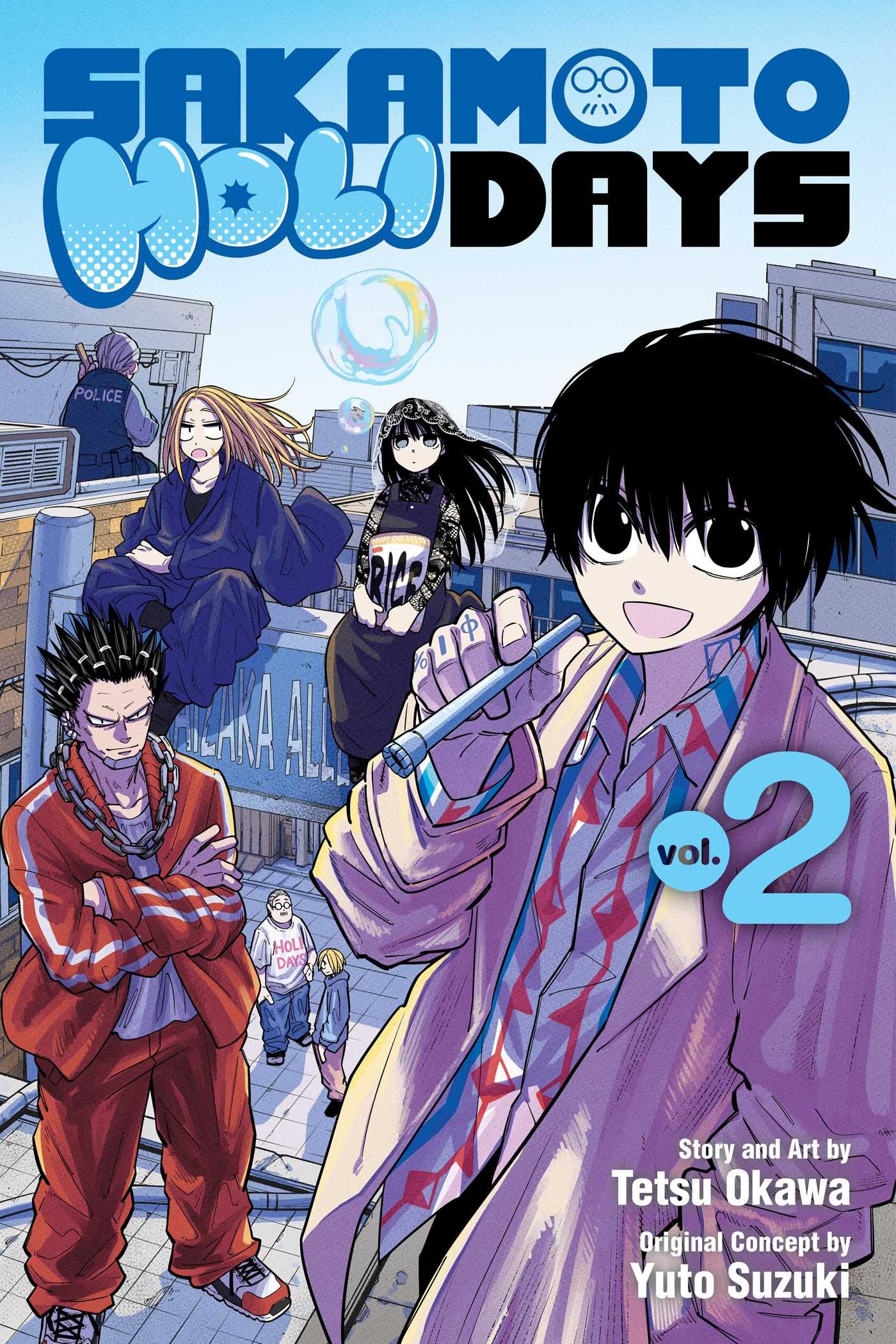 Sakamoto Holidays, Vol. 2: Volume 2