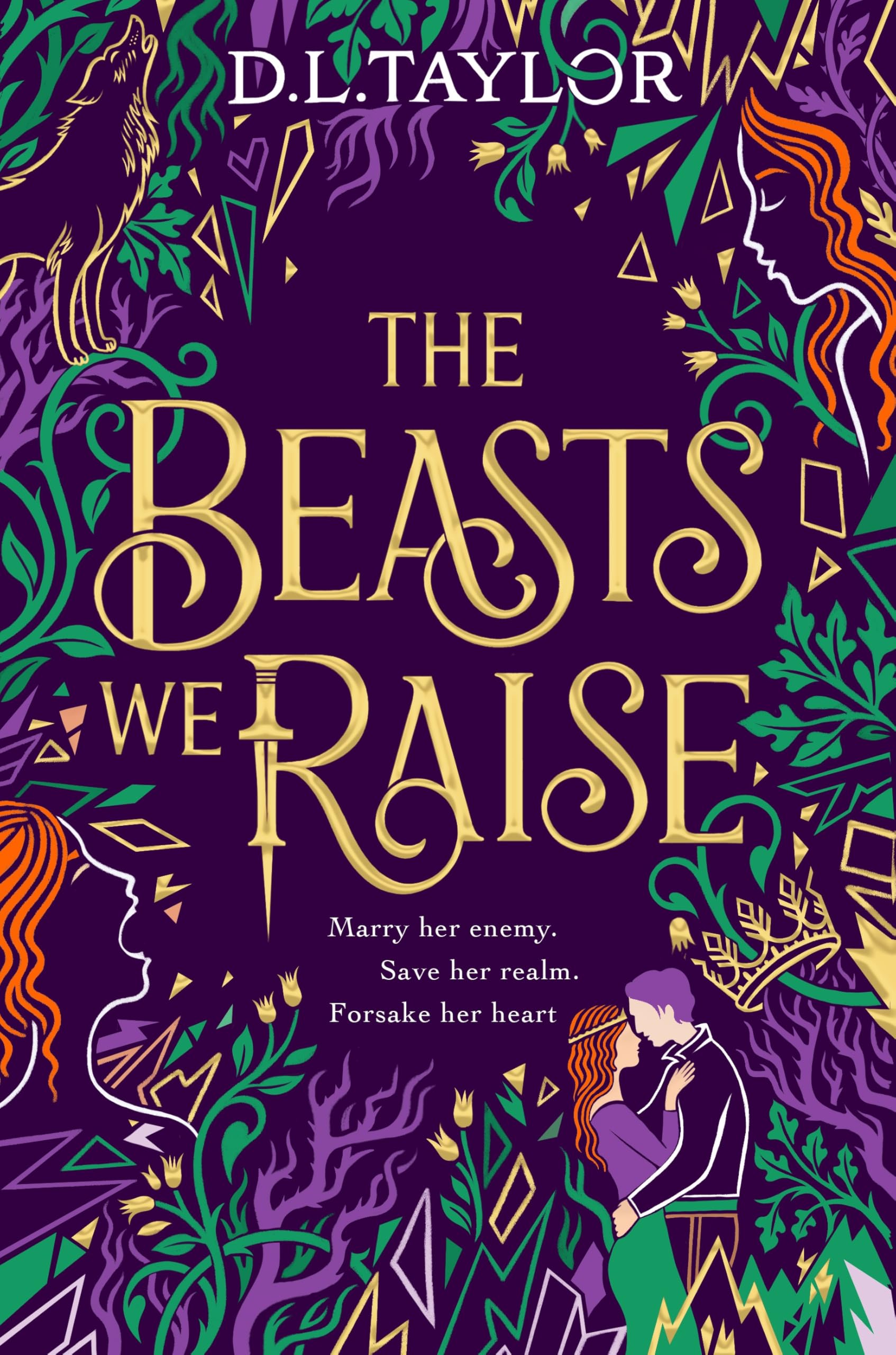 The Beasts We Raise: The darkly addictive slow-burn enemies-to-lovers romantasy: 2 (The Beasts We Bury, 2)