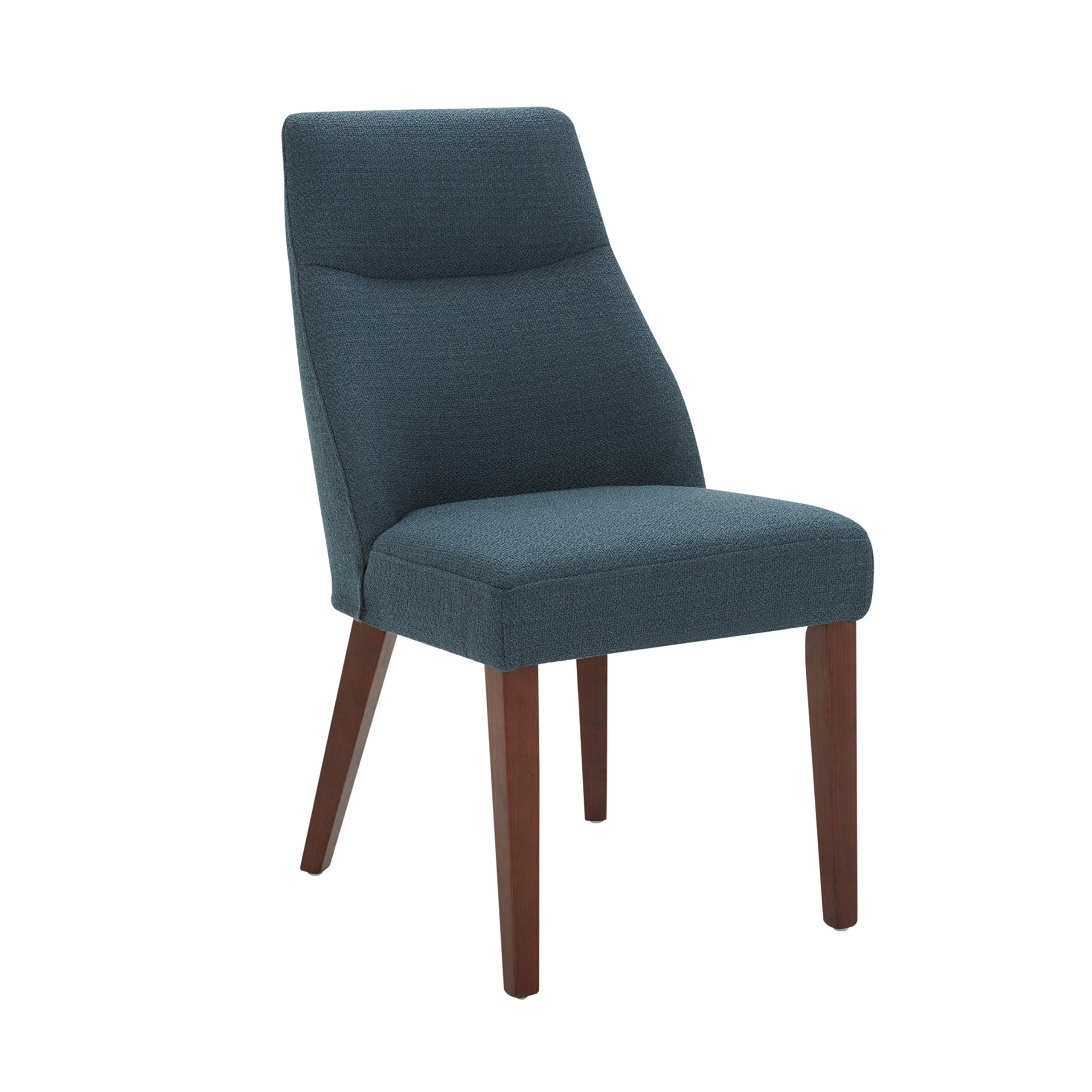Photo 1 of Amazon Brand – Rivet Phinney Contemporary Upholstered Dining Chair, 19.7"W, Juniper