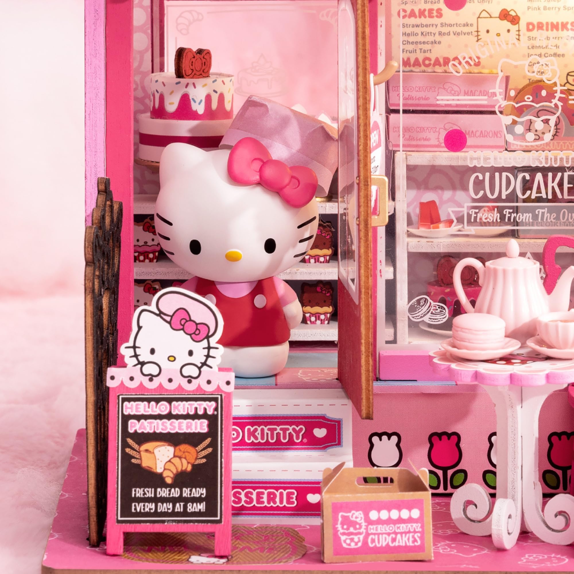 Amazon.co.jp: Hands Craft ハローキティ パティスリーミニチュア