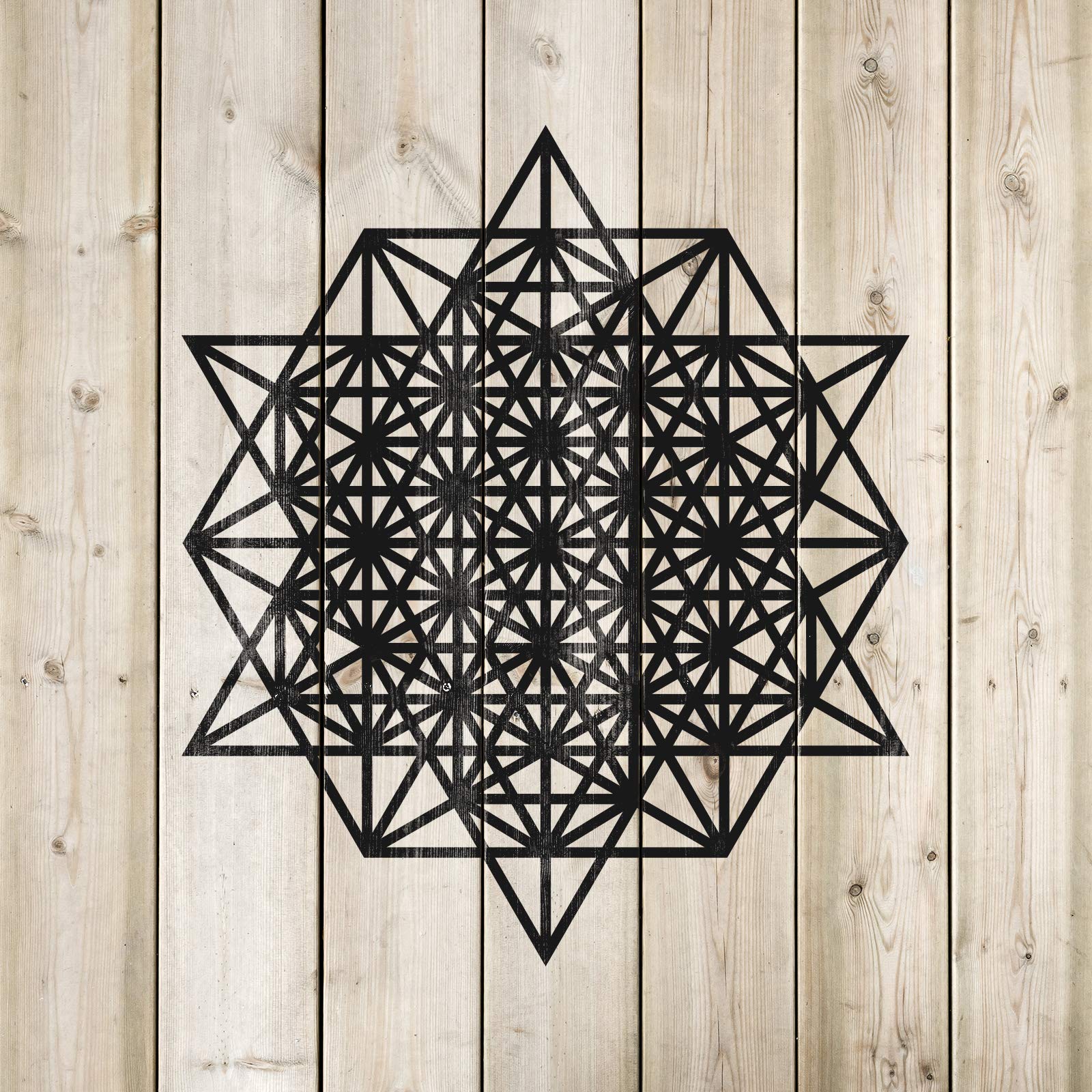 Buy Sacred Geometry Metatron Stencil Reusable Stencils for Painting
