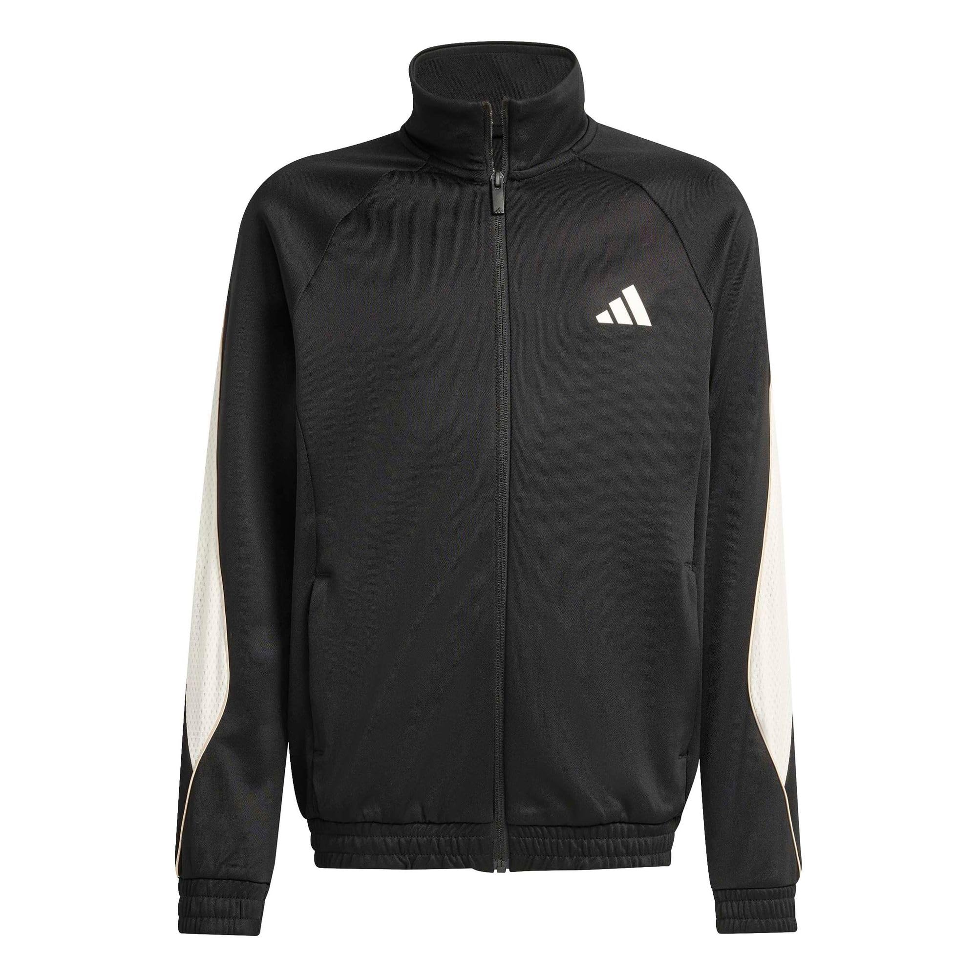 Adidas Unisex Kids Noir Children's Training Jacket Stadium