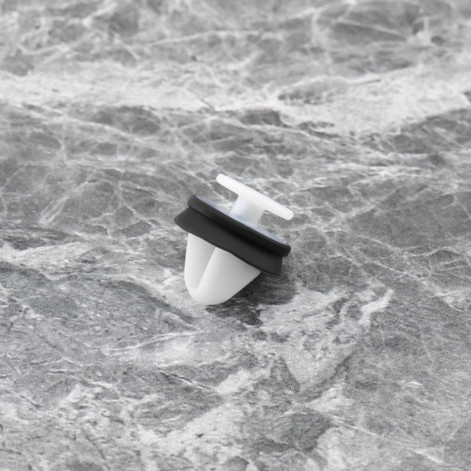 Lot De 30 Bandes Latérales Extérieures Et Clips De Bande Anti-chocs