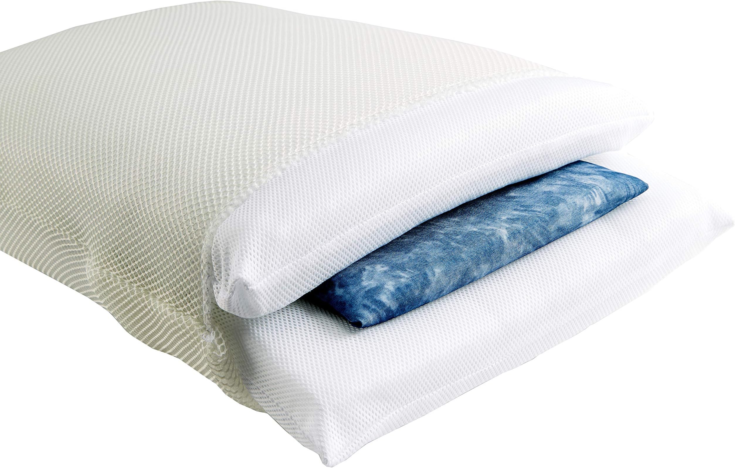 Breathezy Anti Suffocation Epilepsy Pillow Breathable with Memory