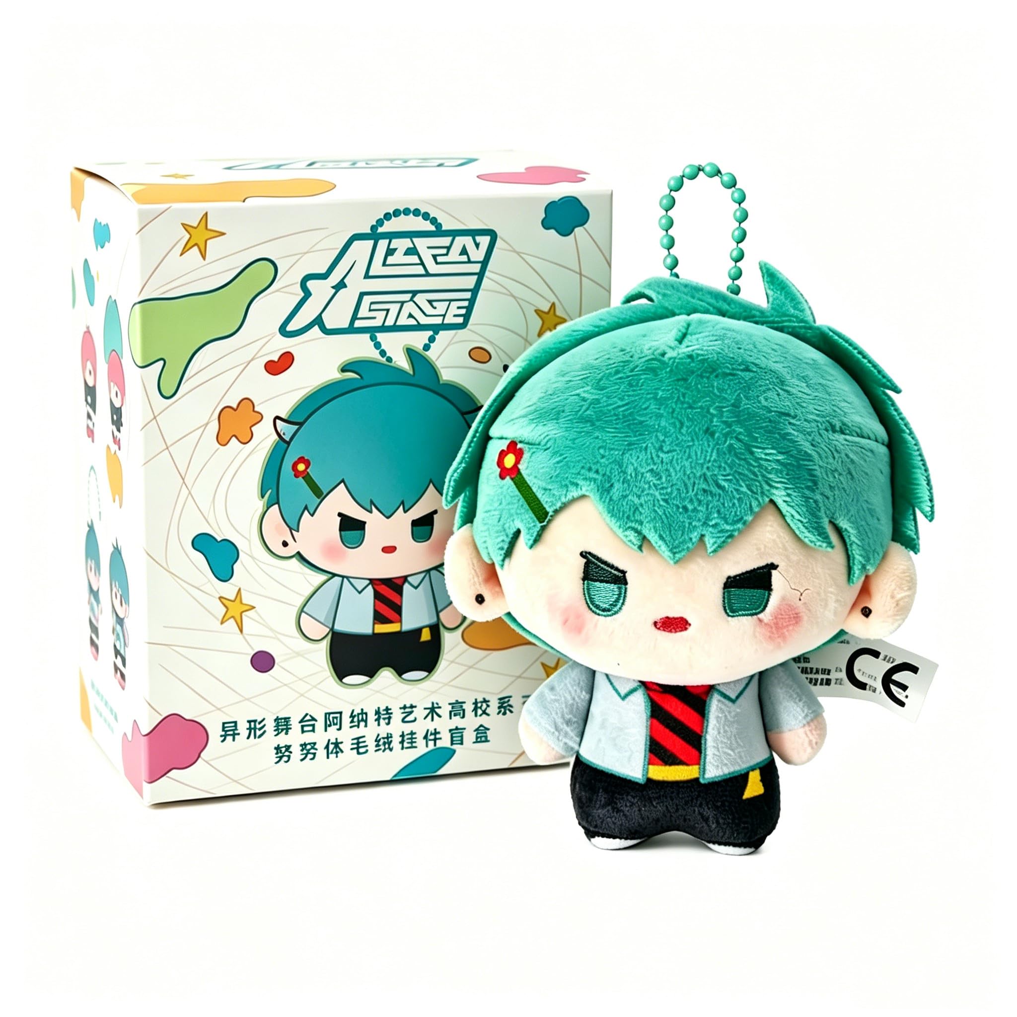 KILA MILA Alien Stage Arnat Art High School Nunu Body Plush Keychain Surprise Blind Box,O…