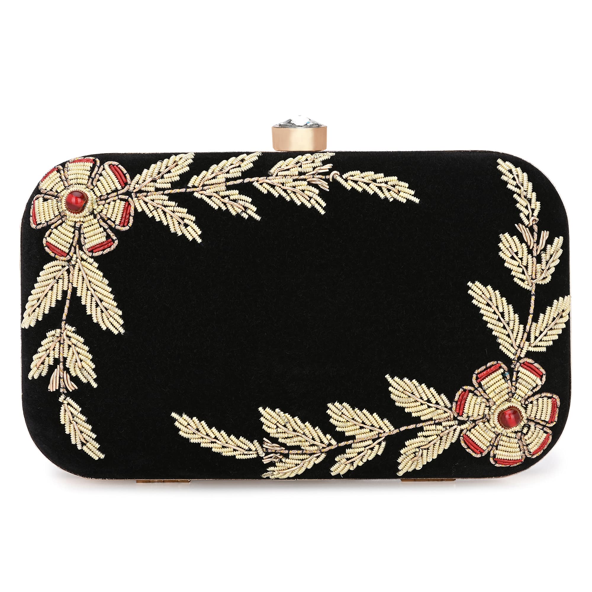 See full amazon price history chart for For The Beautiful You Womens Hand-Clutch (Black) For The Beautiful You Womens Hand-Clutch (Black) (B095V484X7) Amazon Price History, Amazon Price Tracker