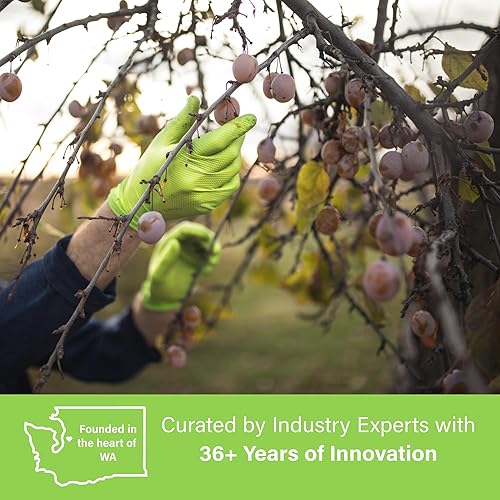 Miniatura 4 de 1st Choice - Guantes de nitrilo desechables, sin látex, guantes de mecánico para hombres, guantes de nitrilo resistentes, guantes desechables