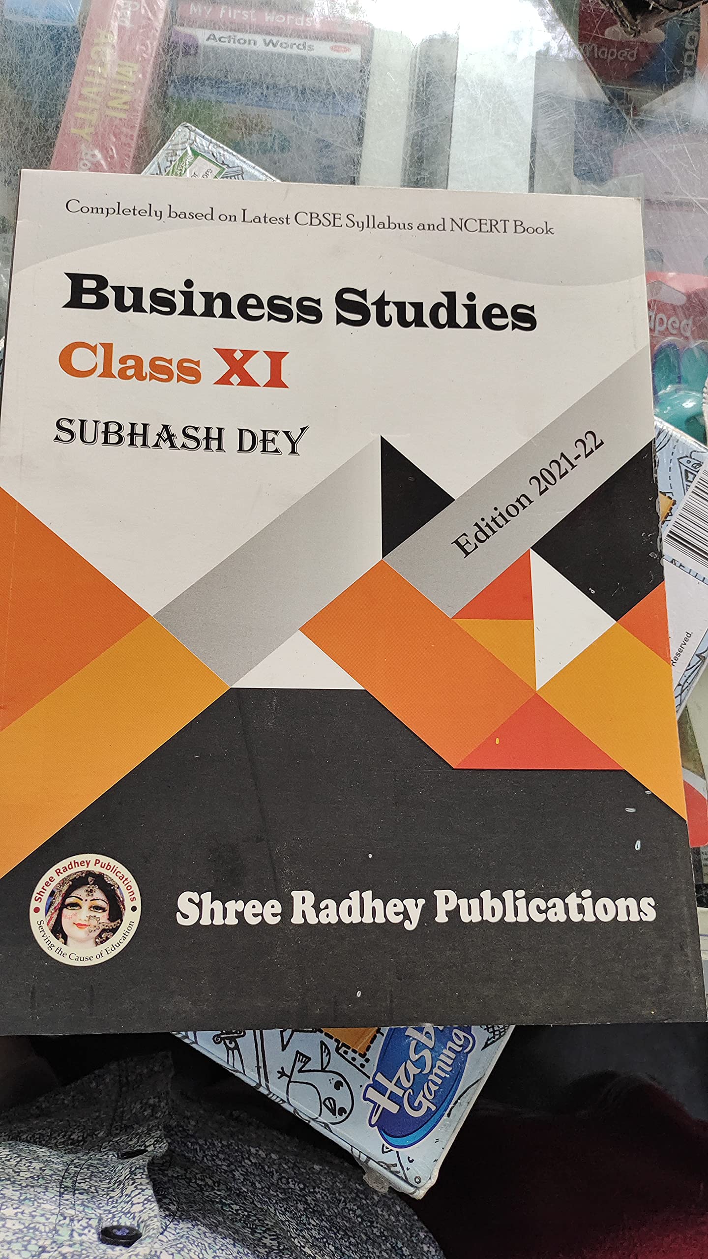 Business Studies Class 11 By Subhash Dey NVB+635241