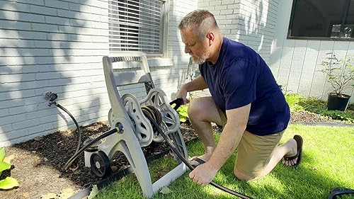 Vista 33 de Atlantic Manguera de jardín resistente de 1 pie x 5/8 pulgadas, verde, manguera de líder de conexión corta (1 pie)