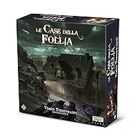 Asmodee Le Case della Follia: Viaggi Terrificanti, Espansione Gioco da Tavolo