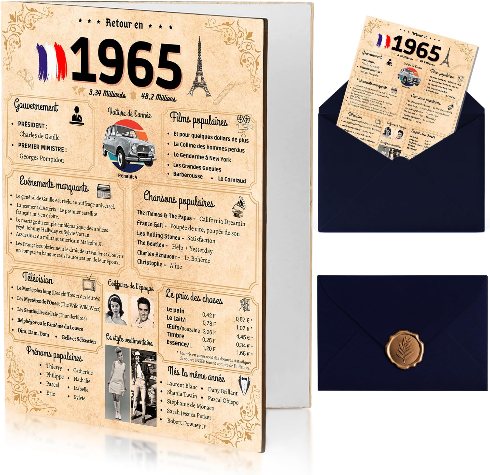 Joli Coon - Carte Je T'aime - Avec Enveloppe Et Sceau De Cire