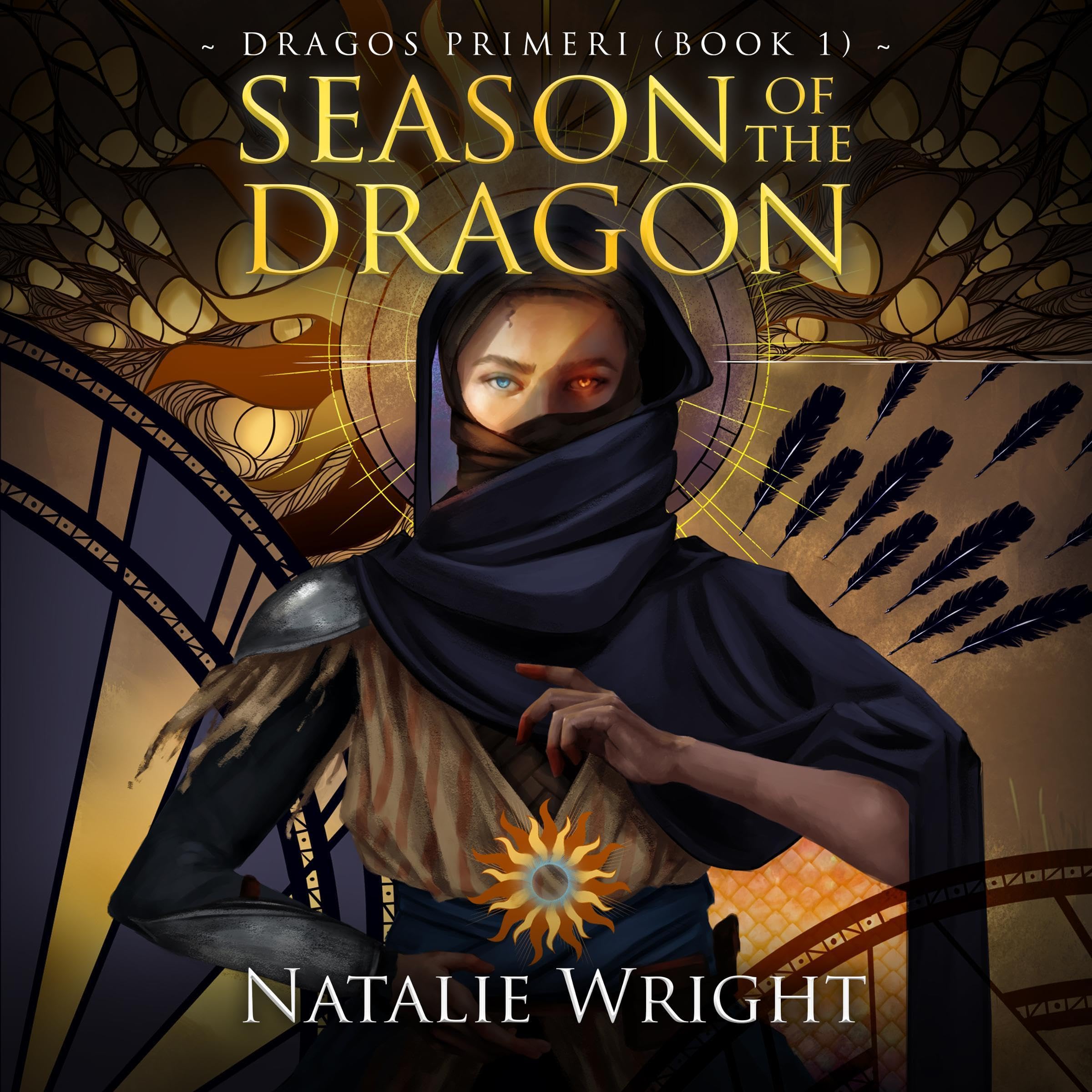 Cover art for Season of the Dragon