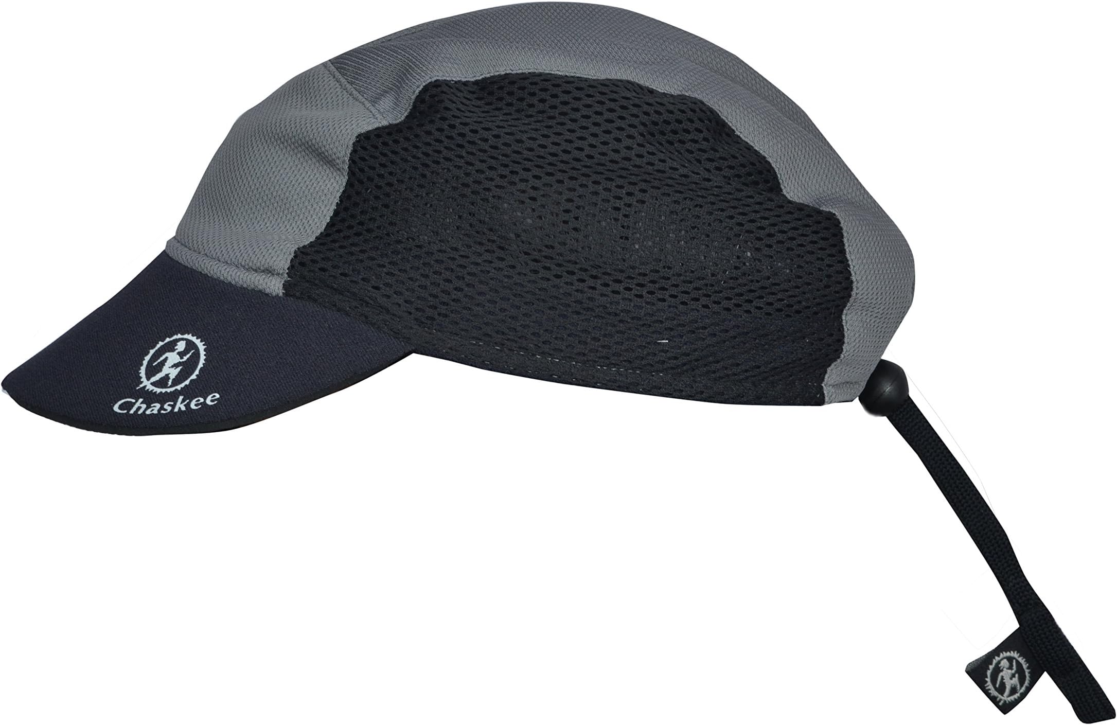 ChaskeeMarathon Sport Mesh Air Cool Caps (Dark Grey)