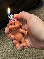 Vista 5 de Cubierta para encendedor Troll para encendedores estándar, estuche para encendedor Troll de los años 90