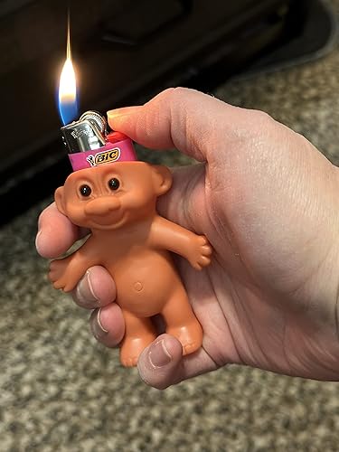 Miniatura 5 de Cubierta para encendedor Troll para encendedores estándar, estuche para encendedor Troll de los años 90