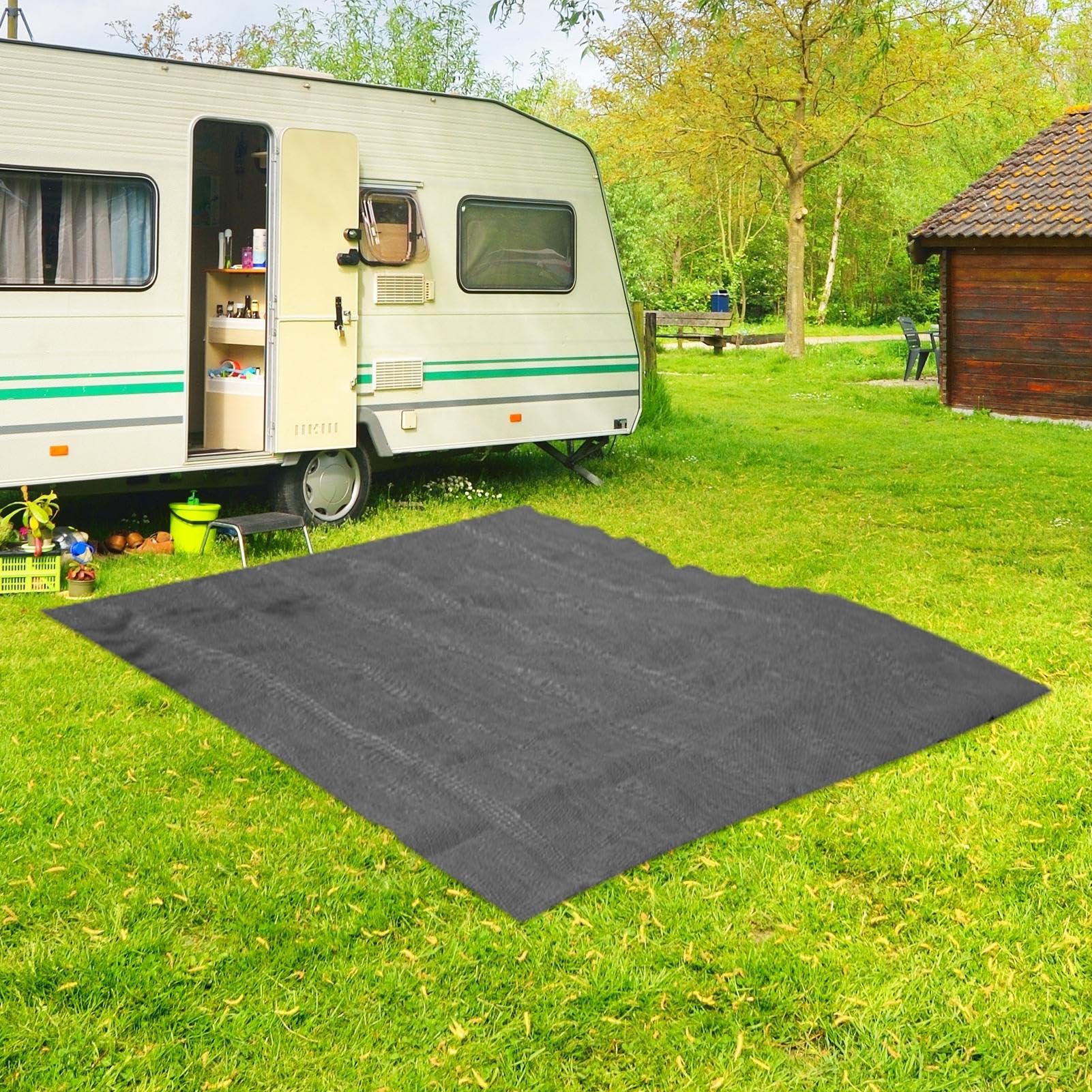 Zeltbodenpolster Für Camping wasserdichte Reißfeste Decke Und | Outdoor Wohnmobil Markisen Teppich Schlafpad Wasserdicht Reißfest Teppiche Bodenmatte für Wandern Rasen Picknick Ter