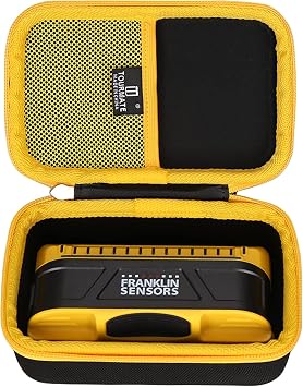 Tourmate Hard Case Compatible for Franklin Sensors ProSensor M90/M150/T11/X990/X1100 Professional Stud Finder - Travel Case for Wood & Metal Stud Detector/Wall Scanner BOX Only
