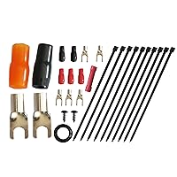 Vista 9 de Kit de cableado de amplificador de audio para coche RD True de calibre 4 - Kit de instalación de cable de alimentación CCA de 2 canales Rock Direct