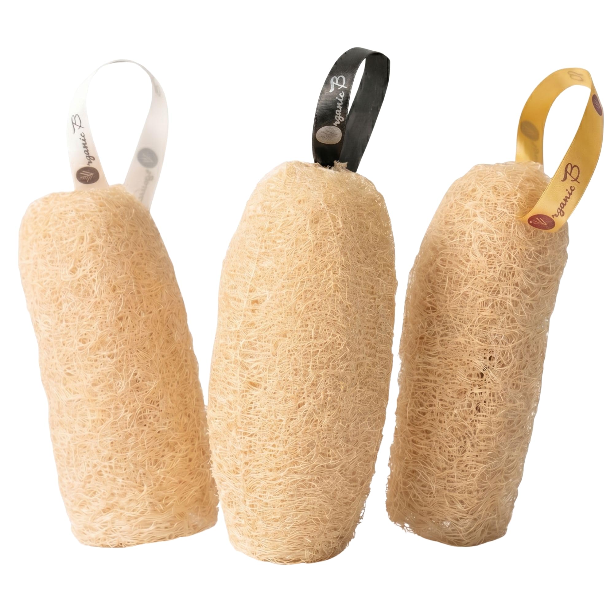 Organic B Natural & Effective Sundried Loofah | 3 Pcs | Natural Shape-image-34