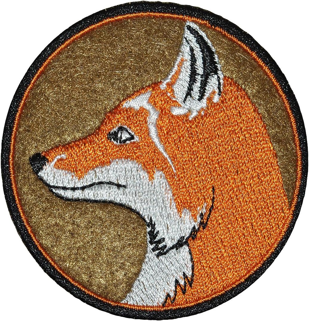 Bügelbild 'Paradies Vogel Rot' – Gestickter Aufnäher Mit Pailletten | 6,5 X 6,5 Cm, Für Kleidung & Deko