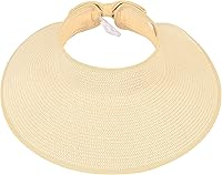 Vista 26 de Simplicity - Sombrero con protección solar UV UPF 50 para mujer, convertible en visera para playa