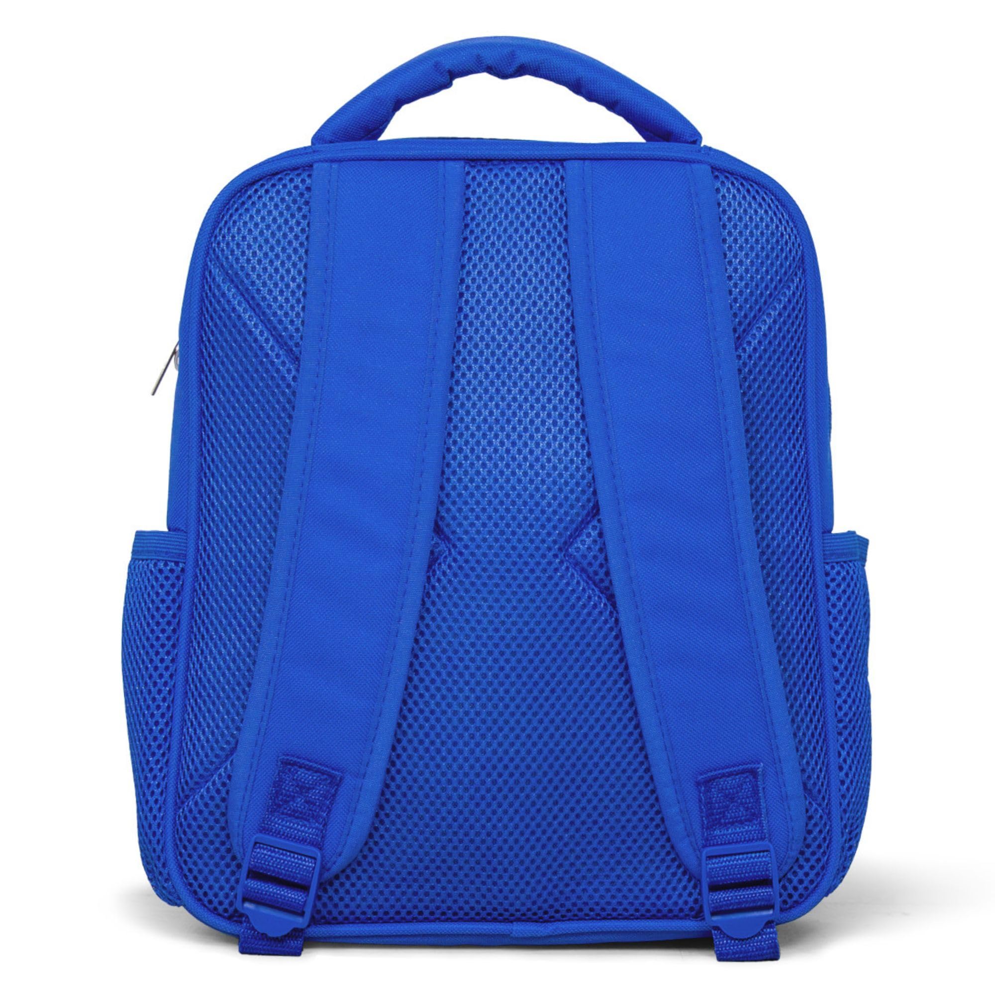 NoBoringSuitcases© Zaino Per Bambini Zaini Scolastici Blu Bambino | 8L - Backpack Da Viaggio School Bag Piccolo Zainetto In Età Prescolare Ragazzi Animali