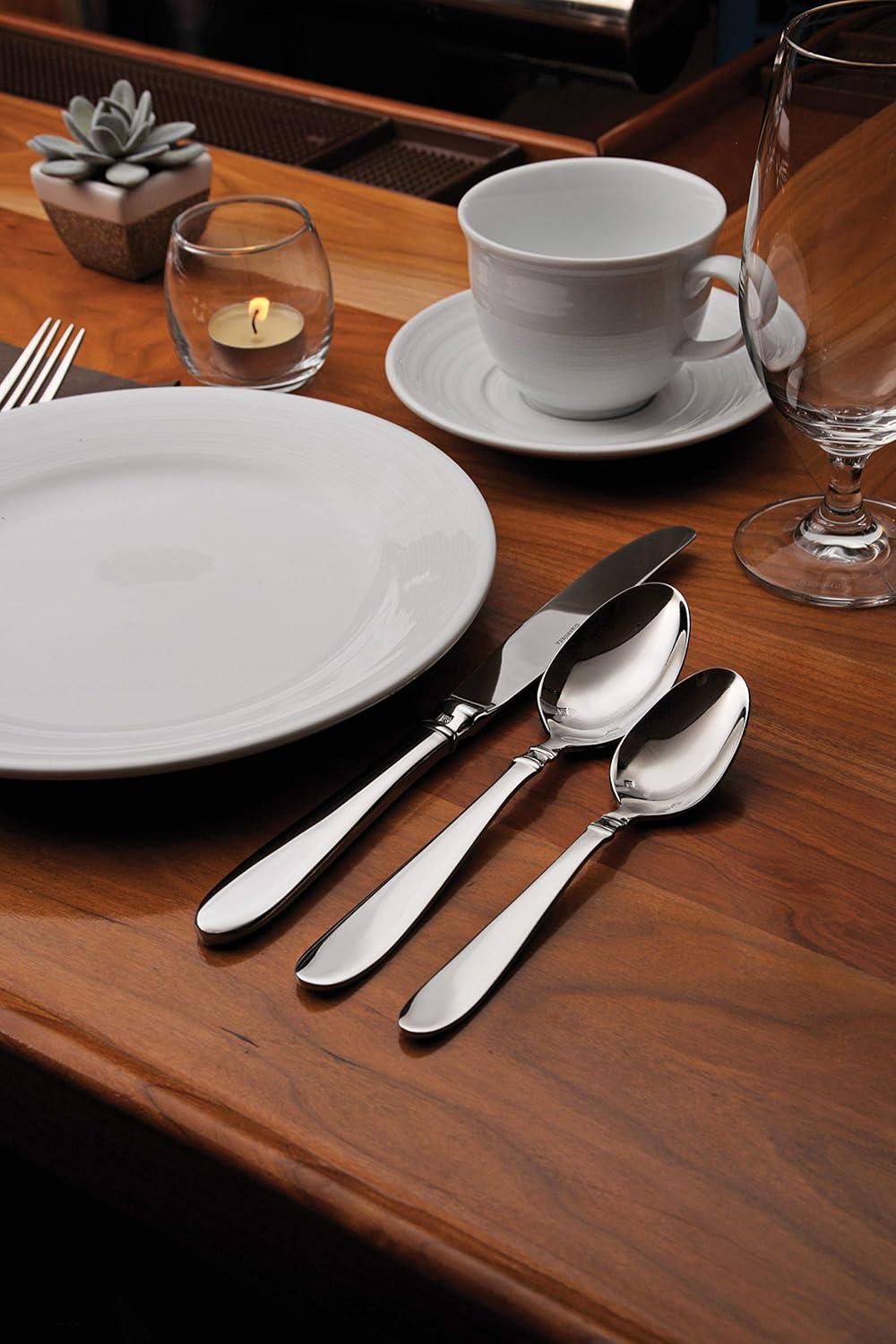 Oneida Oyster/Cocktail Forks Flatware, Set of 12, Silver