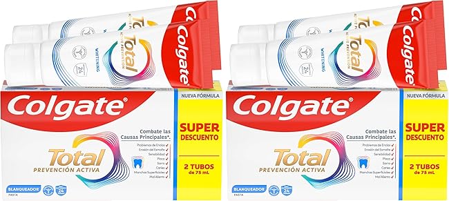 Colgate Total Prevención Activa Pasta Dientes