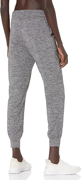 Amazon Essentials Pantaloni Jogger Elasticizzati in Tessuto Tecnico Spazzolato - Colori Fuori Produzione Donna - 2