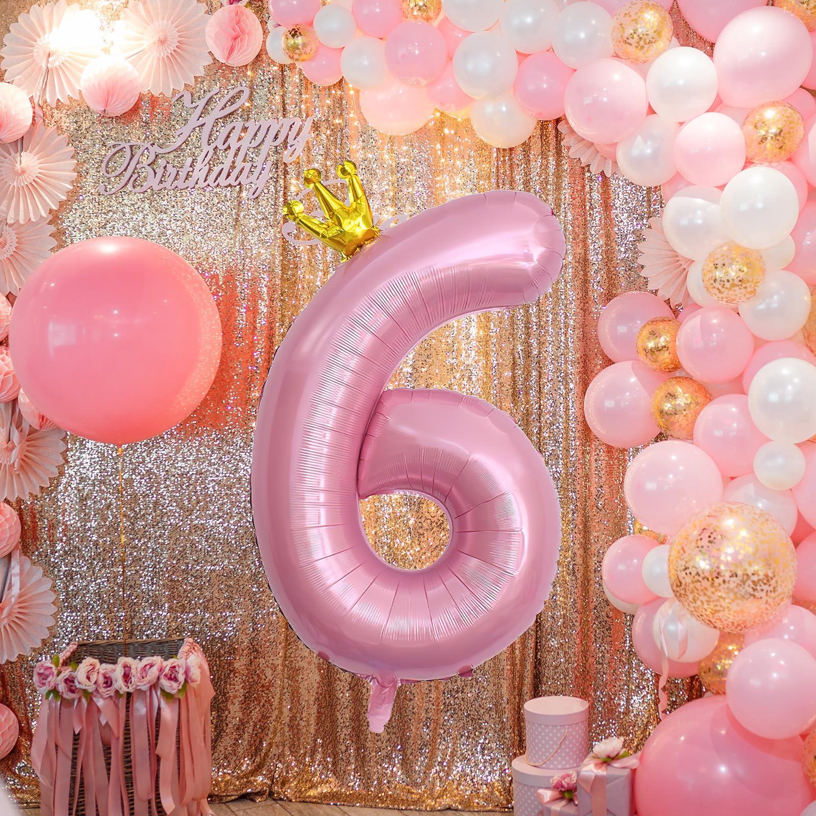 Numeri di rendering 3d Il compleanno della festa celebra l'anniversario