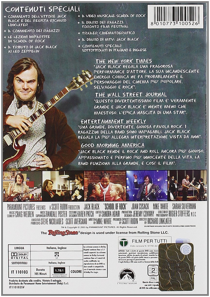 School of rock