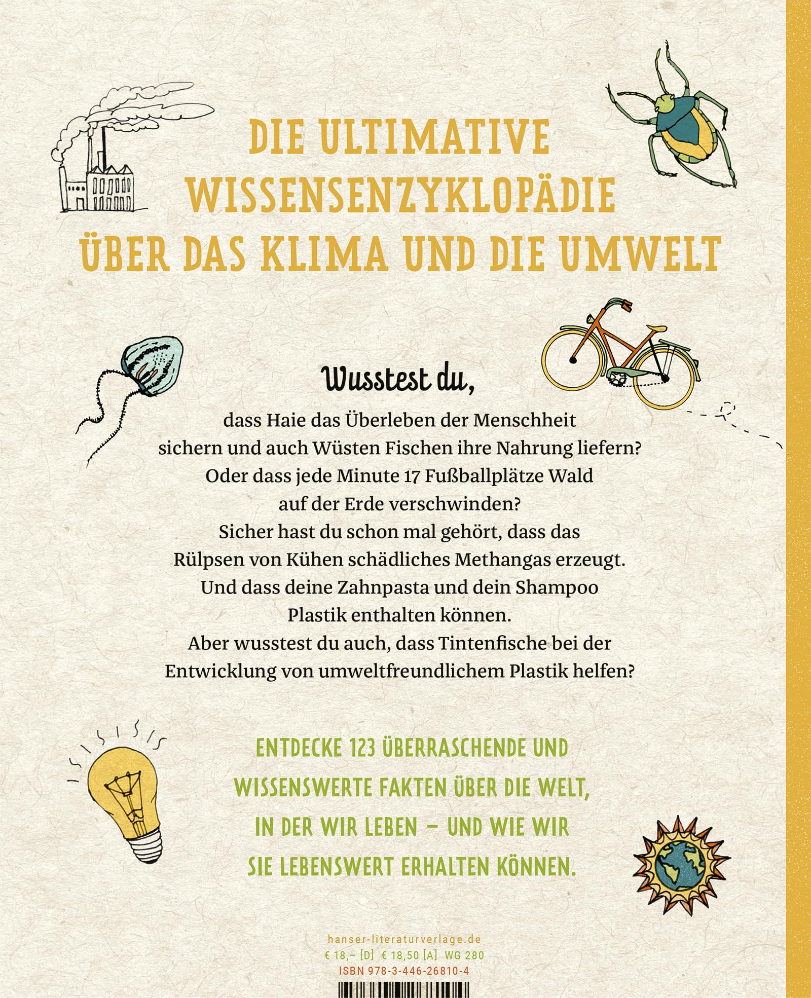123 superschlaue Dinge, die du über das Klima wissen musst