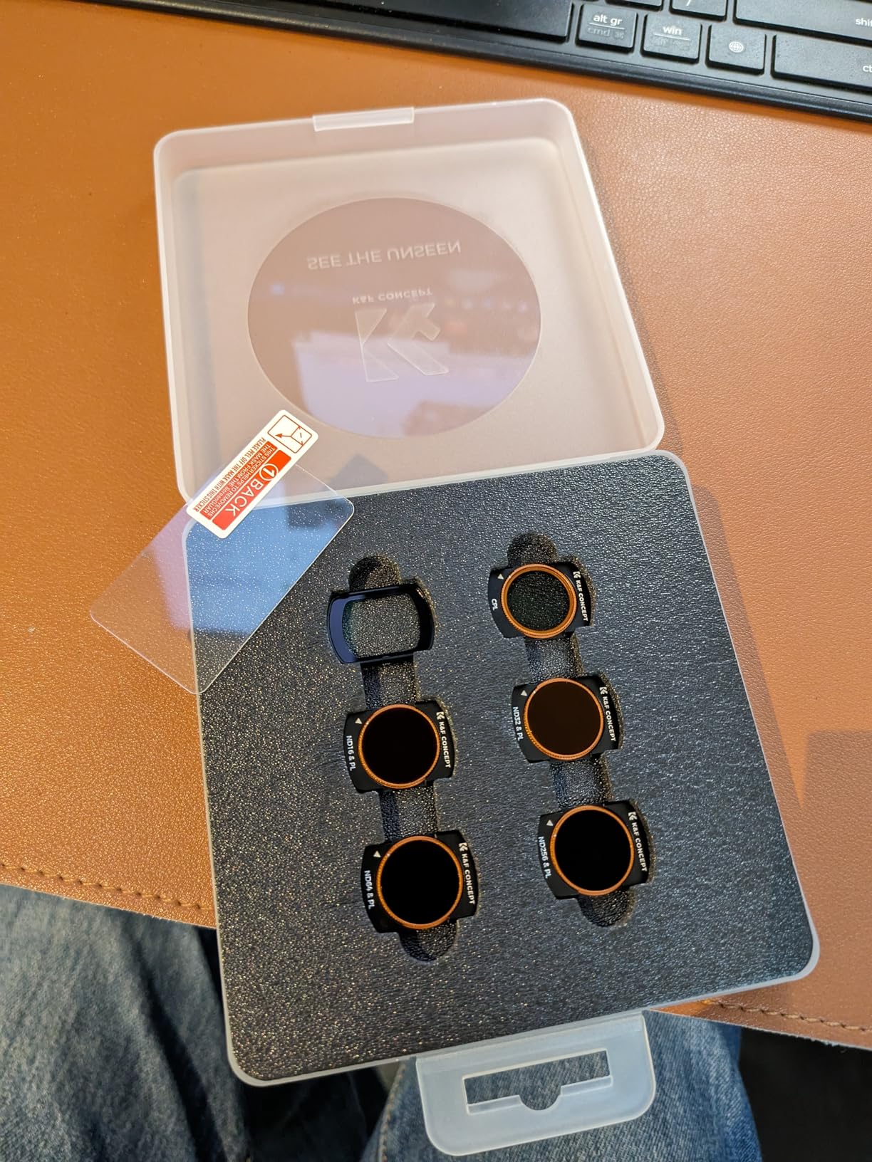 Un juego de lentes decente