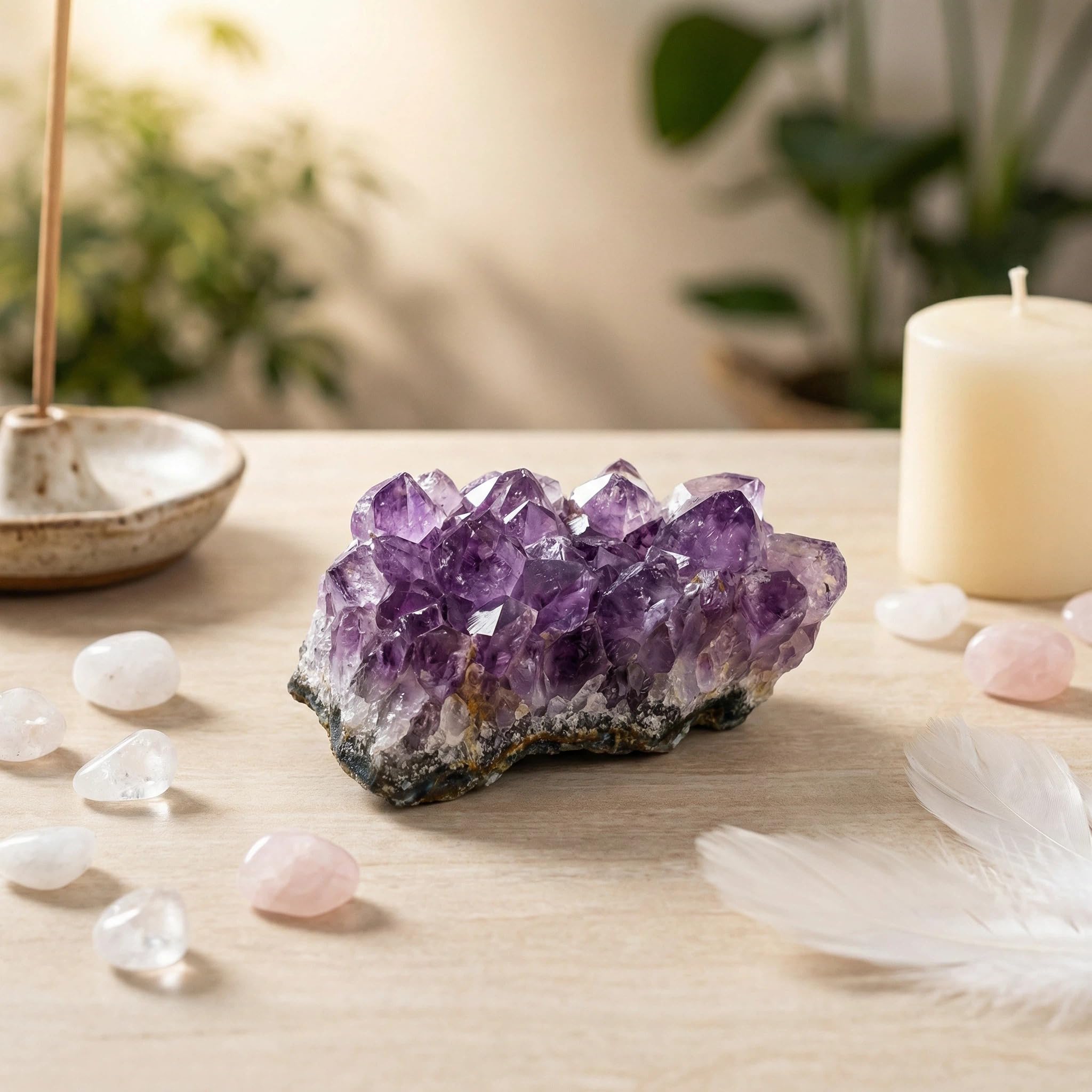 デラウェア(アメジスト) Amazon.com: CrystalTears Amethyst Crystal Geode Cluster Raw