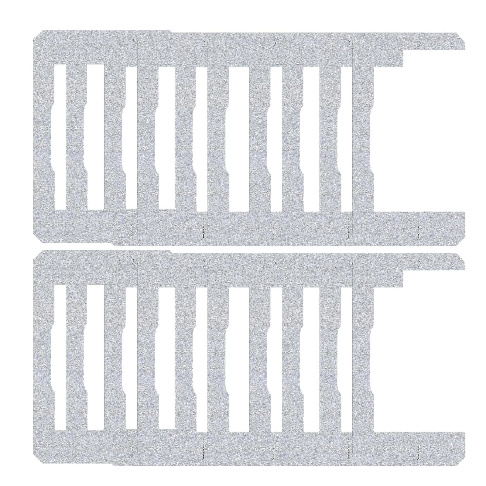 Msioytog 20 Pieces Metal Electrical Outlet Spacer Electrical Box Outlet Box Leveler Shims For Wall Plate Adjustments Shims