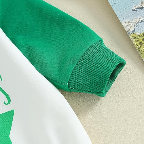 Miniatura 5 de LAGKIYOJ Conjunto de manga larga para el día de San Valentín para bebé, niña, niño, sudadera para recién nacido, ropa de primavera