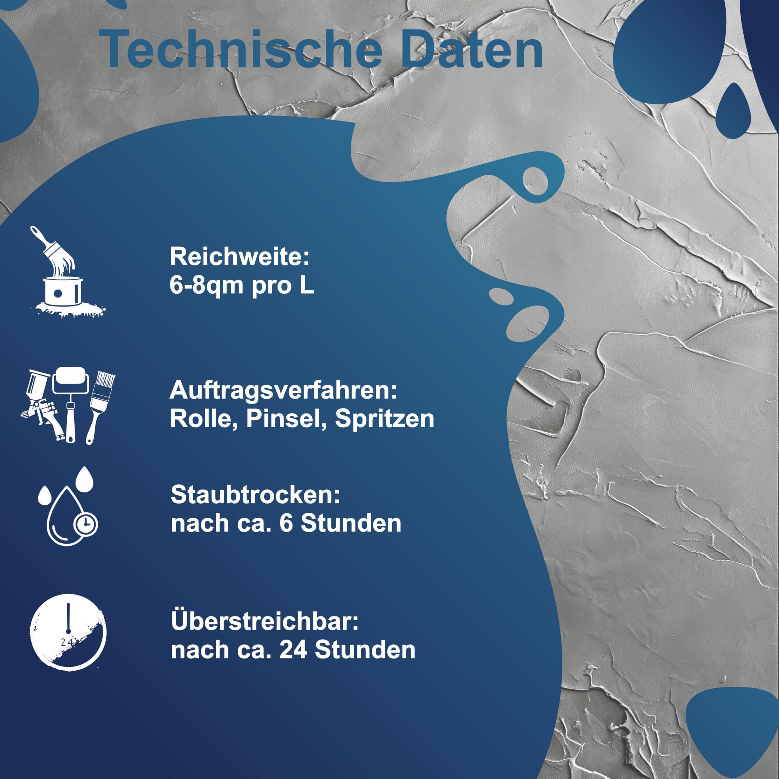 Bodenfarbe Bodenbeschichtung Betonfarbe Betonbodenfarbe Kellerboden, geruchsarm - Rustikalrot 10L
